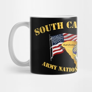 South Carolina - ARNG w Flag Mug